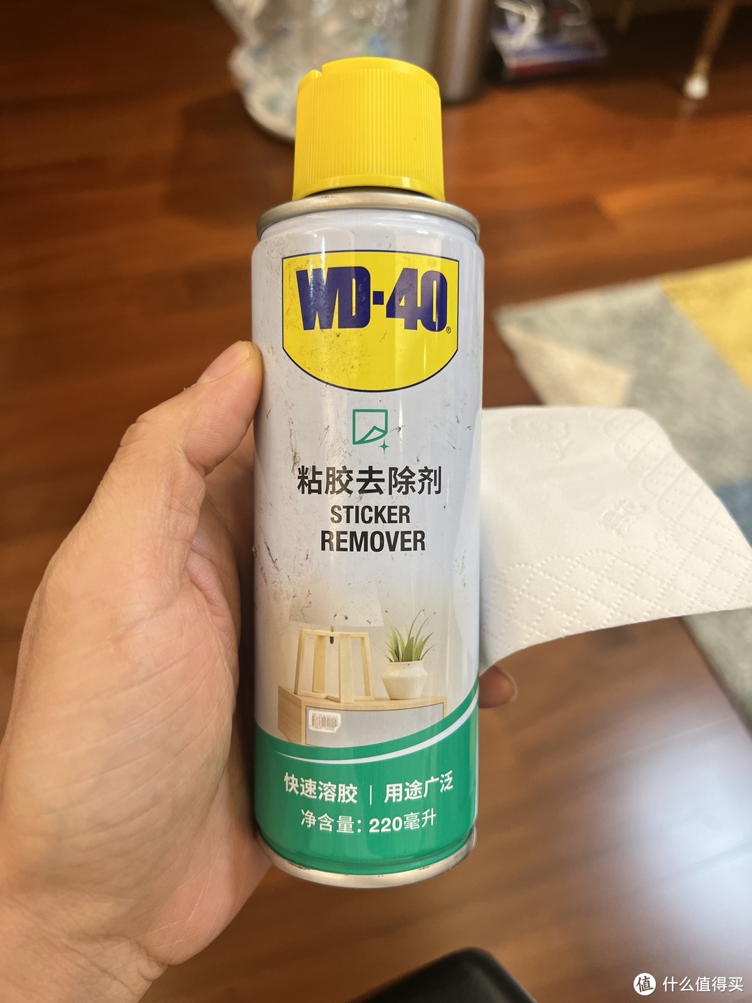 天哪，我用除胶剂把我女儿的羽绒服洗干净了